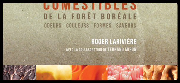 Champignons comestibles de la fort Borale